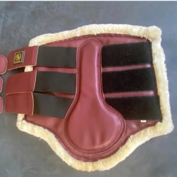 BR Horse Boots and Saddle Pad - Picture 4 of 10